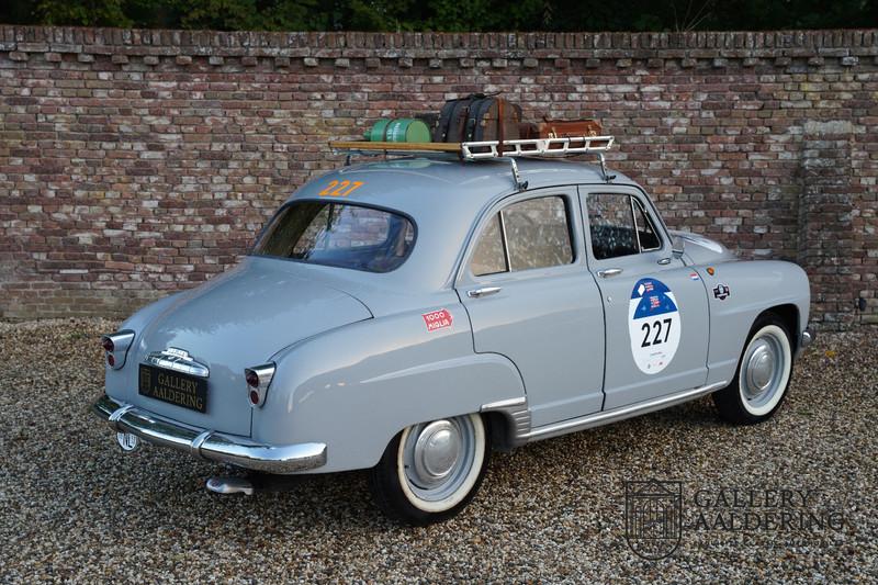 1954 Simca 9 Aronde Mille Miglia