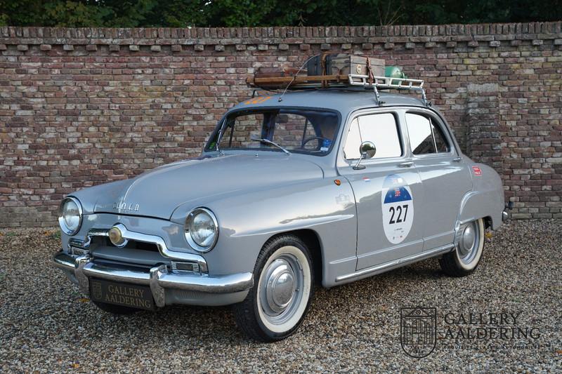 1954 Simca 9 Aronde Mille Miglia