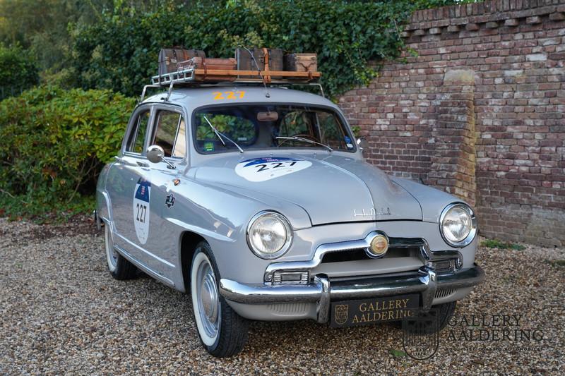 1954 Simca 9 Aronde Mille Miglia