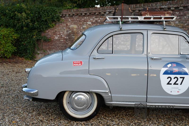 1954 Simca 9 Aronde Mille Miglia