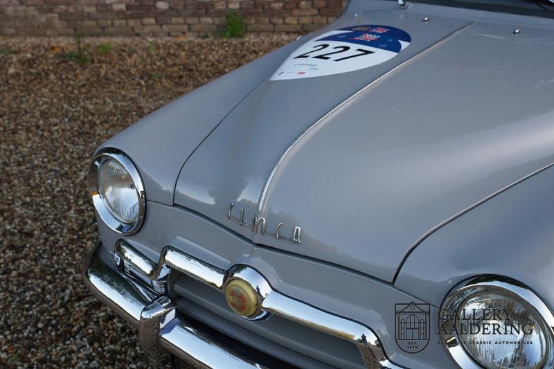 1954 Simca 9 Aronde Mille Miglia