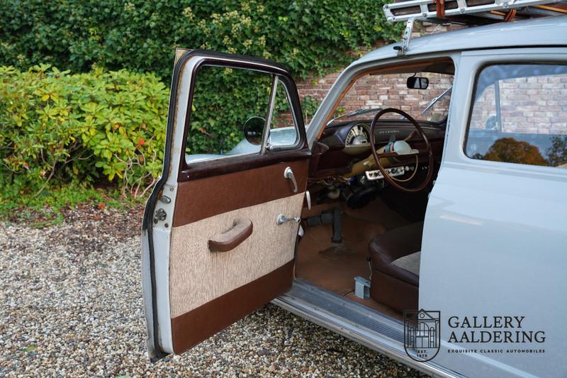 1954 Simca 9 Aronde Mille Miglia