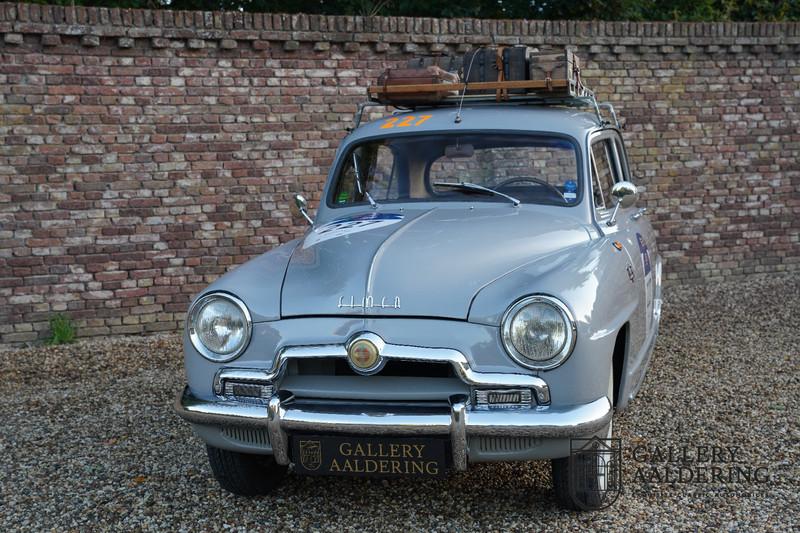 1954 Simca 9 Aronde Mille Miglia