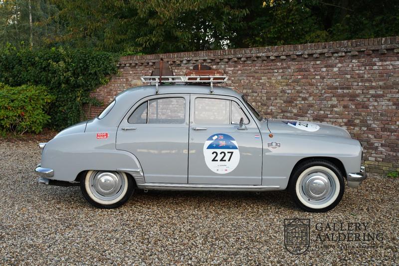 1954 Simca 9 Aronde Mille Miglia