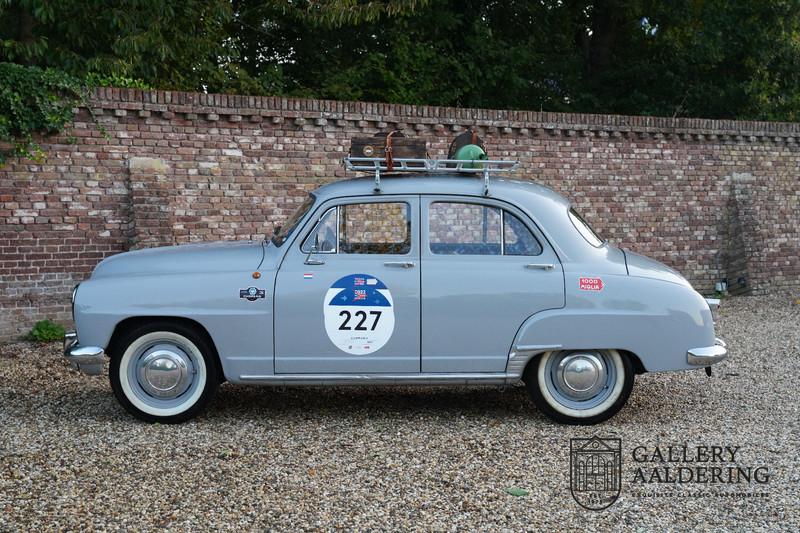 1954 Simca 9 Aronde Mille Miglia