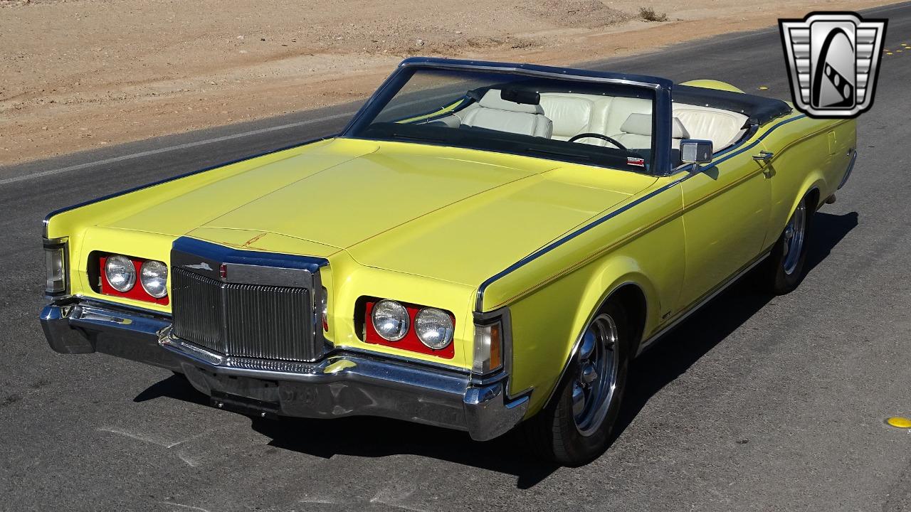 1971 Lincoln Continental