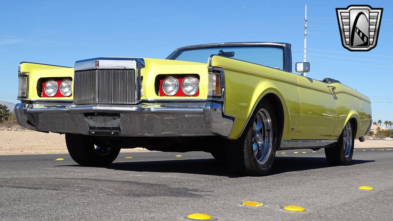 1971 Lincoln Continental