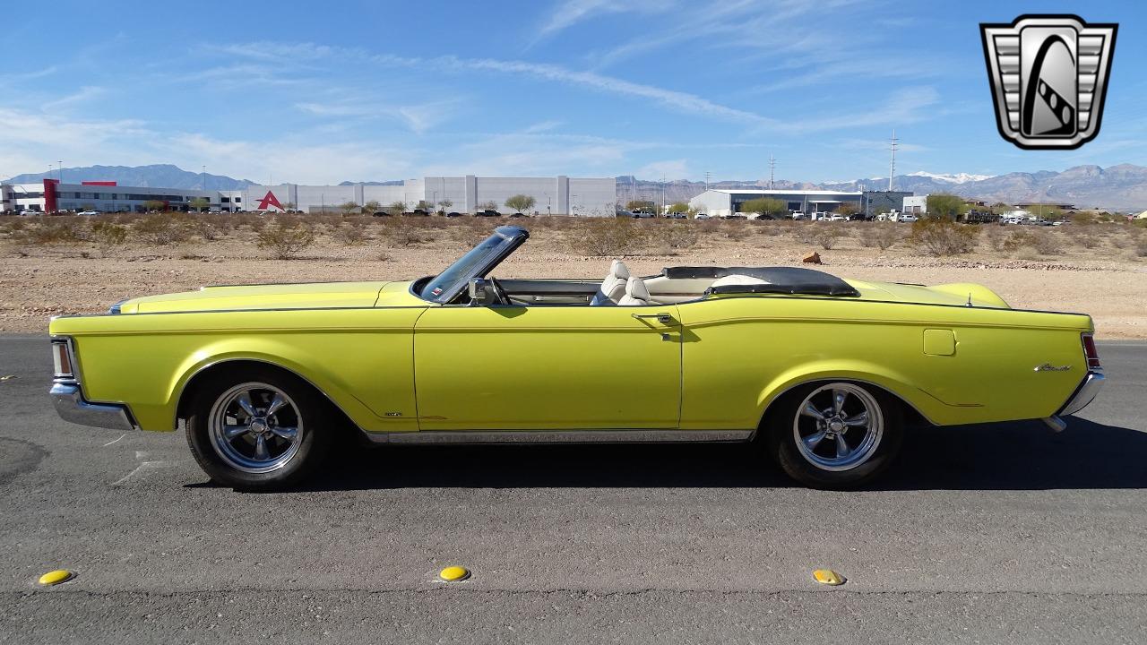 1971 Lincoln Continental