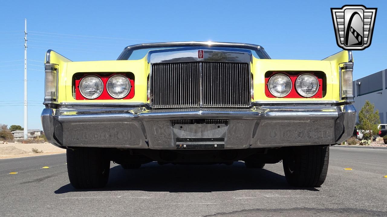 1971 Lincoln Continental