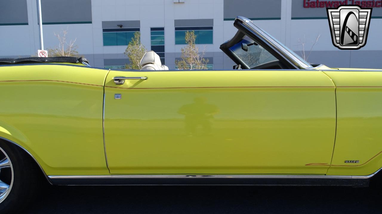 1971 Lincoln Continental