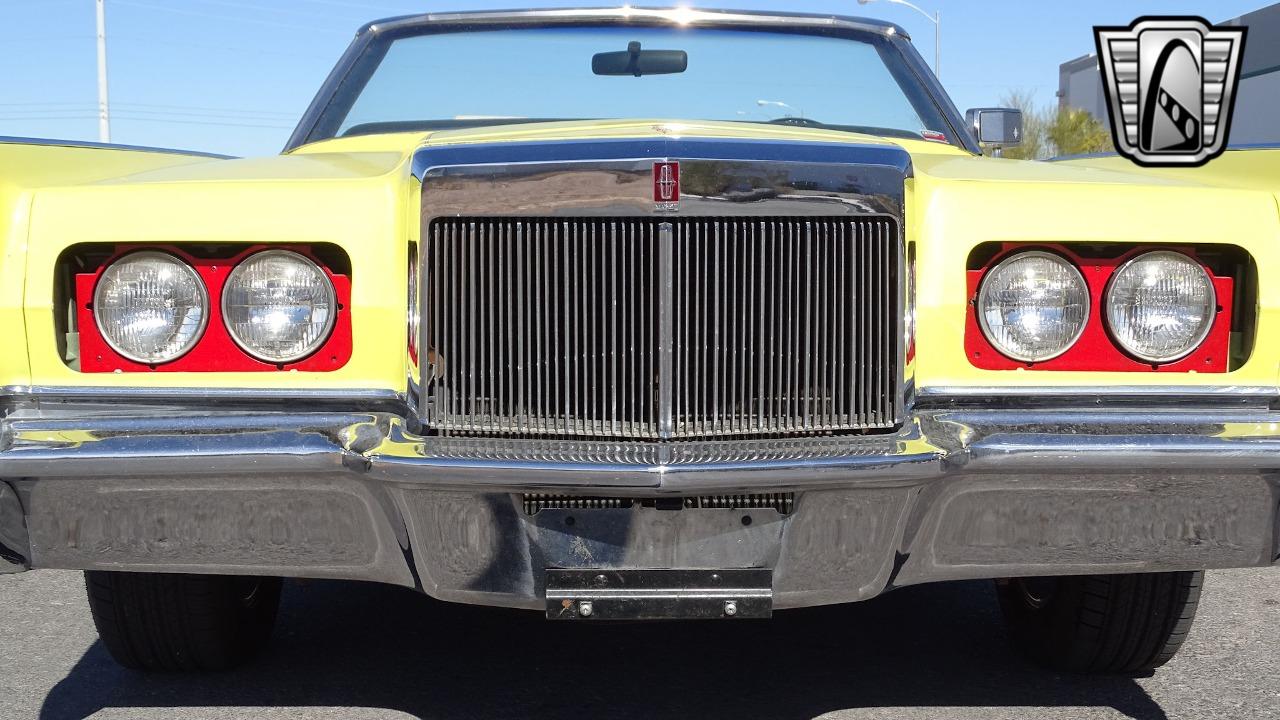 1971 Lincoln Continental