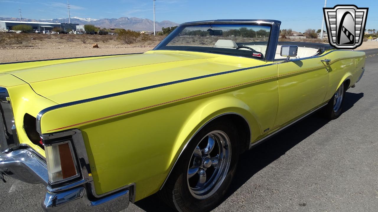 1971 Lincoln Continental