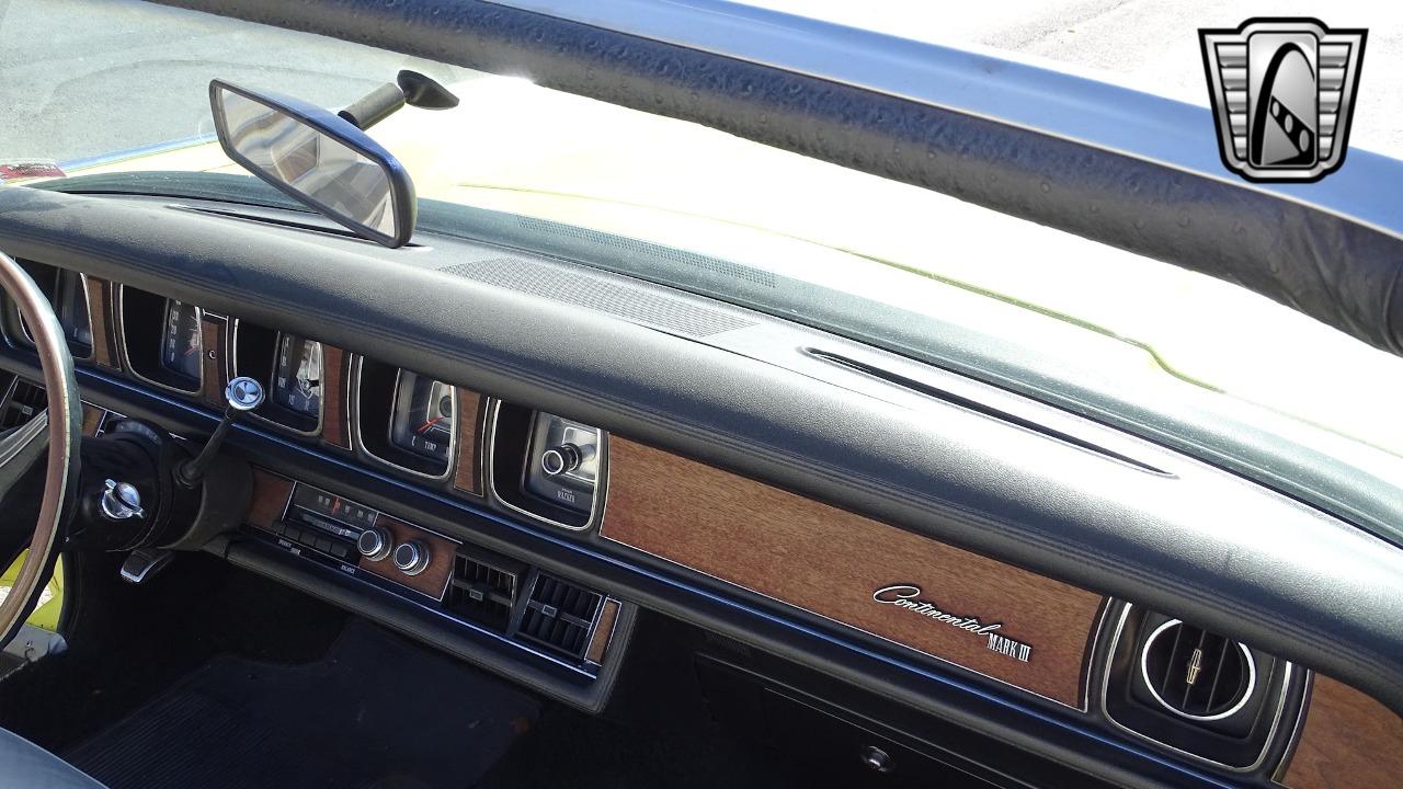 1971 Lincoln Continental