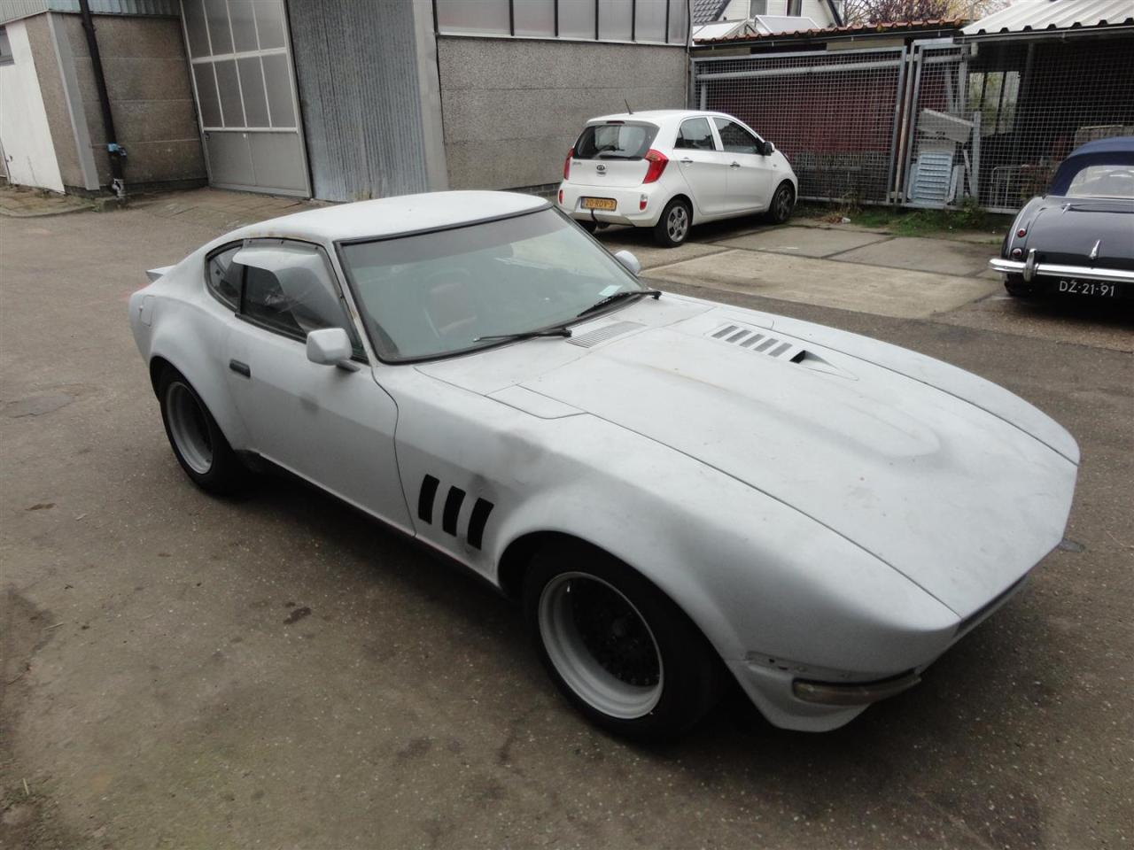 1973 Datsun 240Z &#039;&#039;73 no. 4295