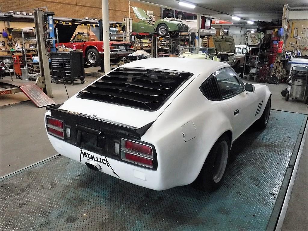 1973 Datsun 240Z &#039;&#039;73 no. 4295