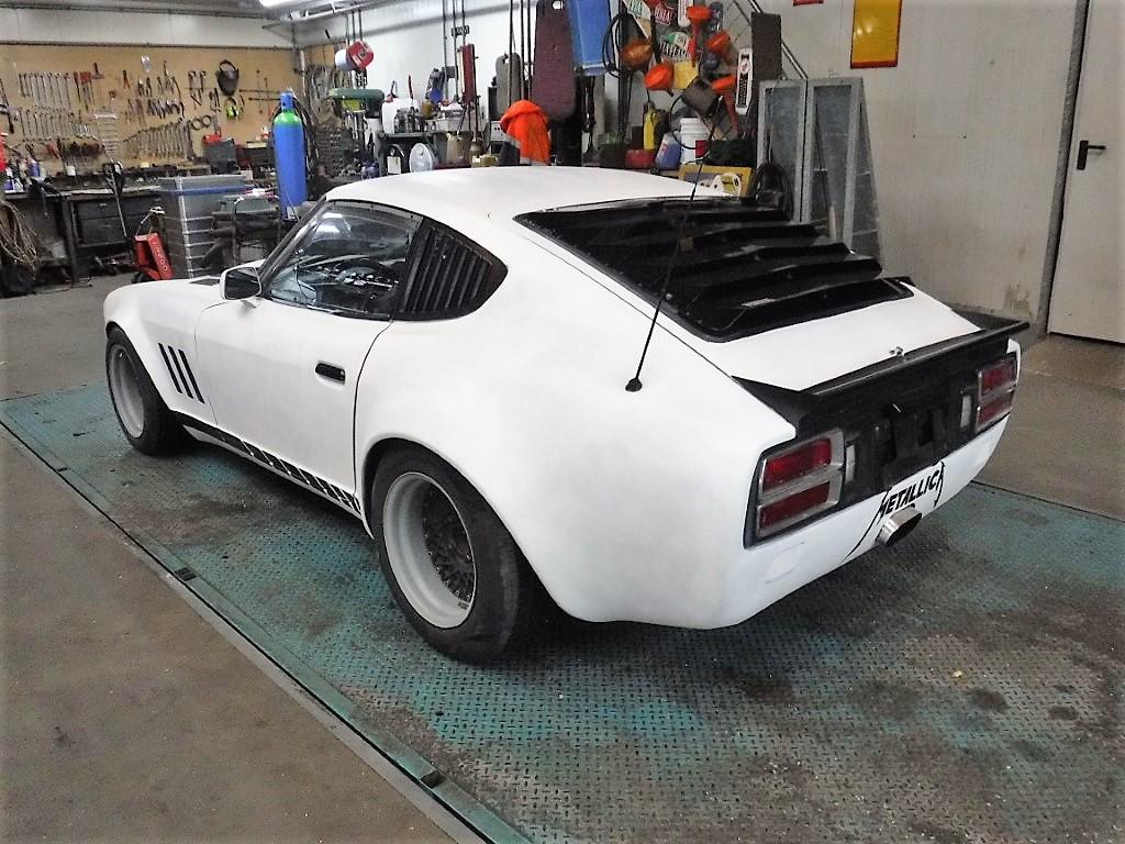 1973 Datsun 240Z &#039;&#039;73 no. 4295