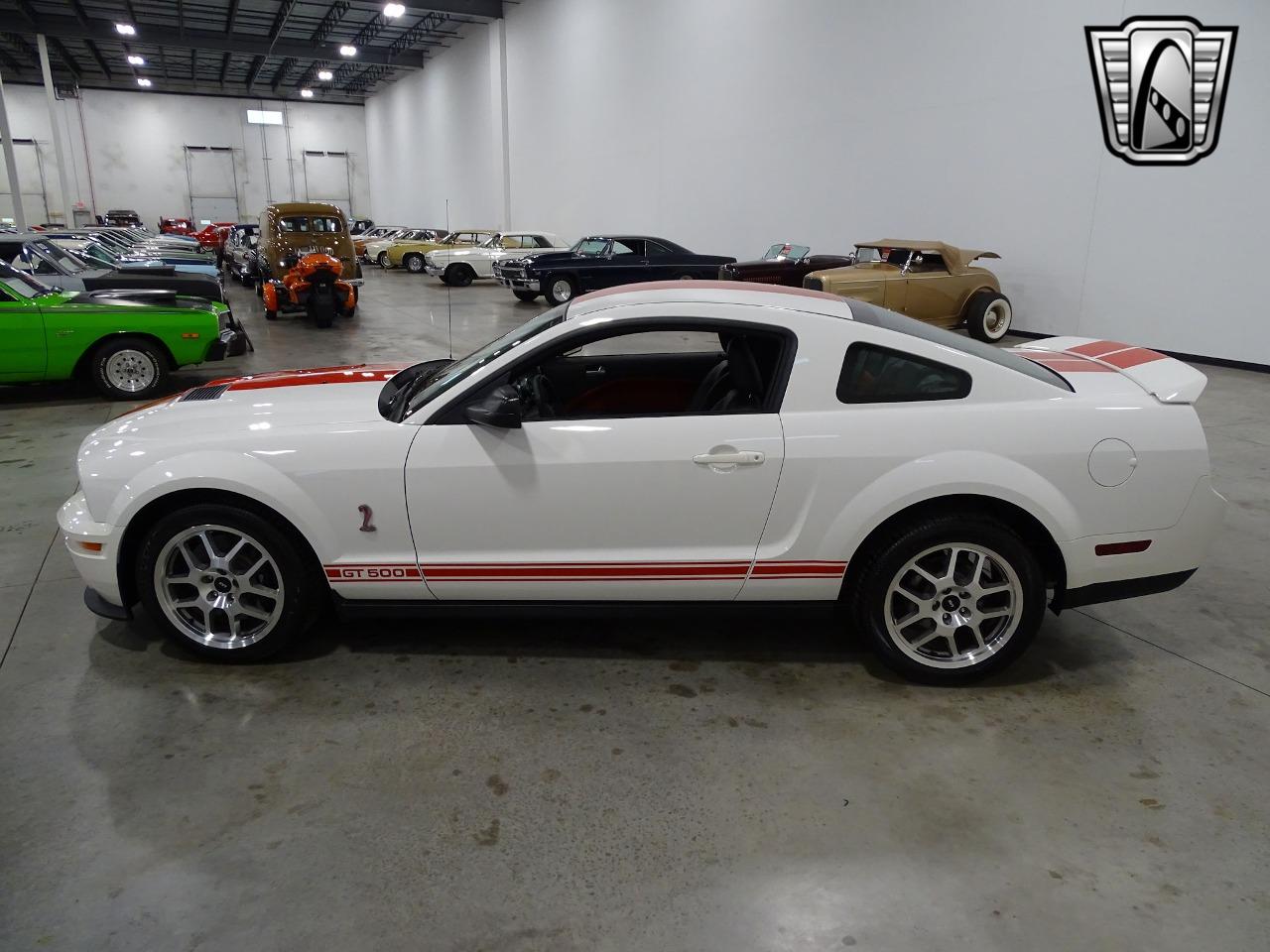 2007 Ford Mustang