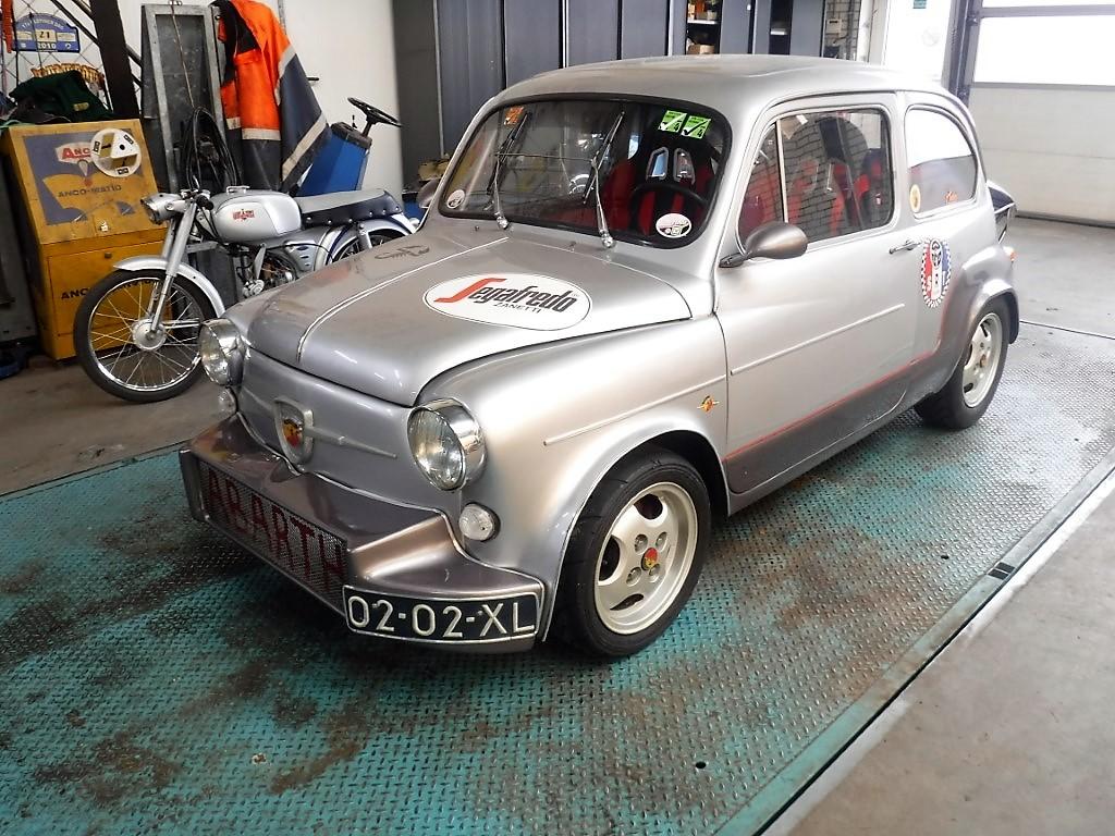 1973 Fiat 600 Abarth