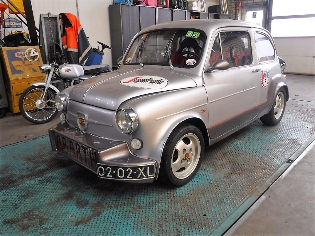 1973 Fiat 600 Abarth