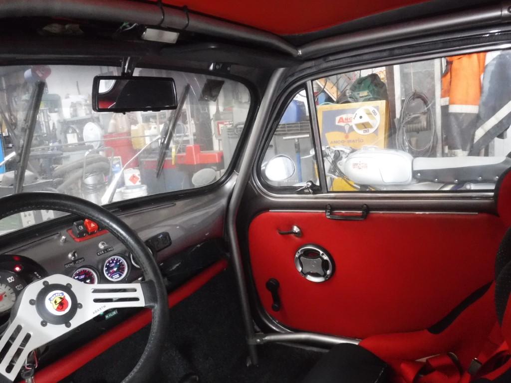 1973 Fiat 600 Abarth