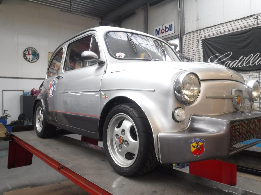 1973 Fiat 600 Abarth