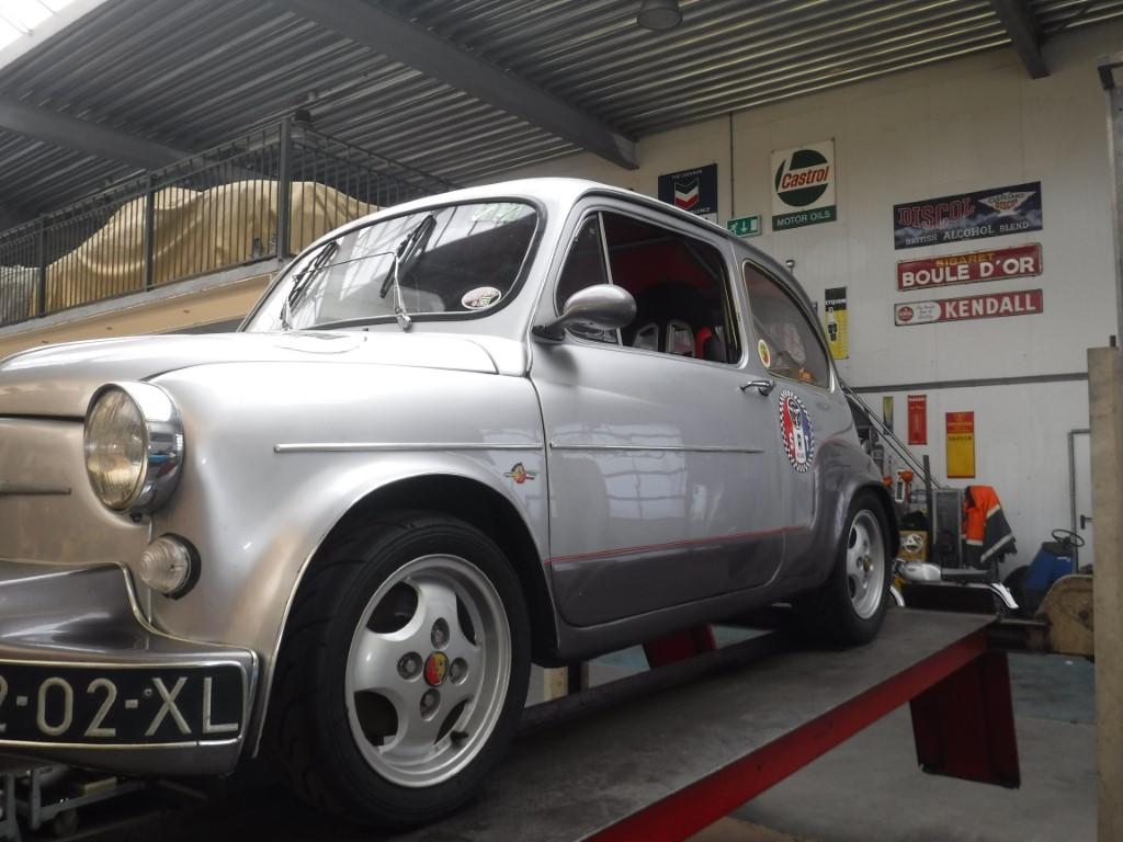 1973 Fiat 600 Abarth