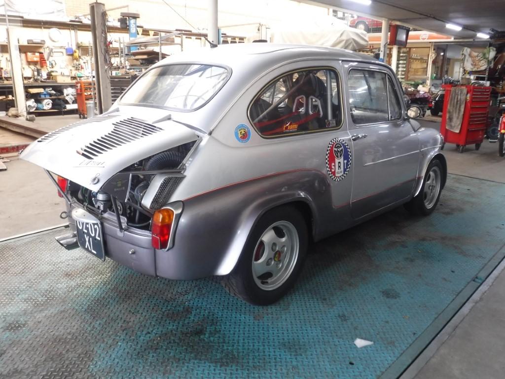 1973 Fiat 600 Abarth