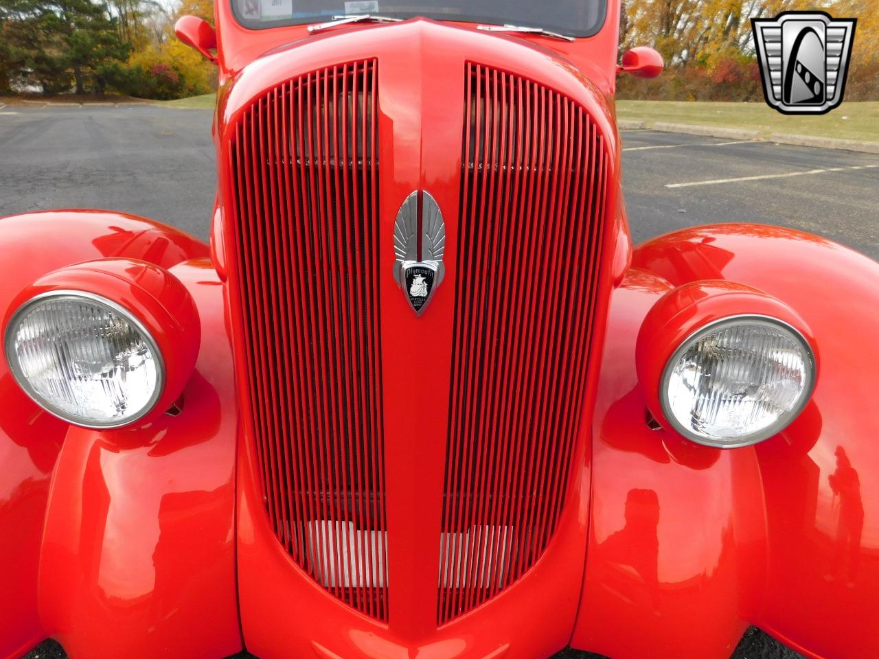 1938 Plymouth Sedan