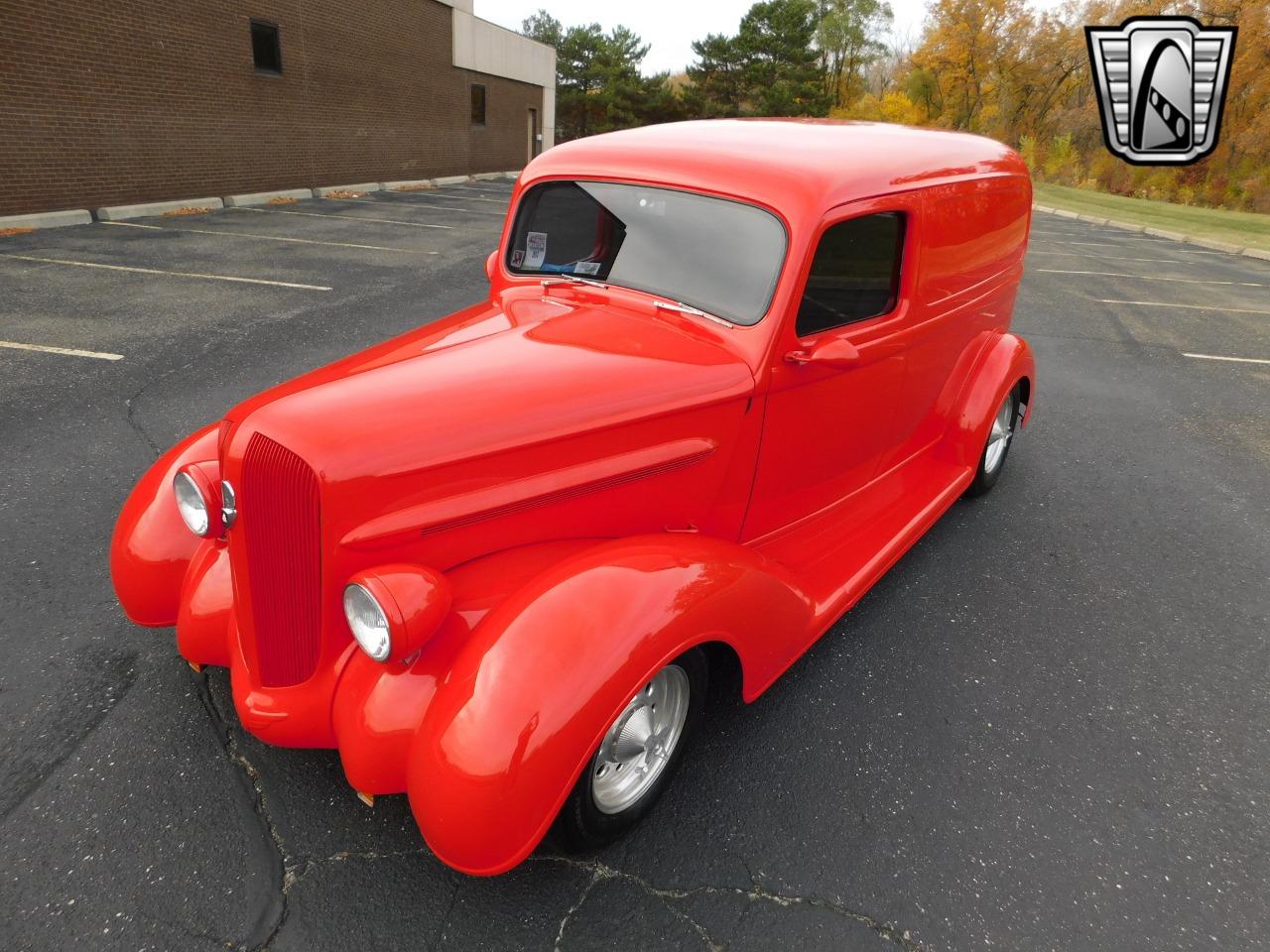 1938 Plymouth Sedan