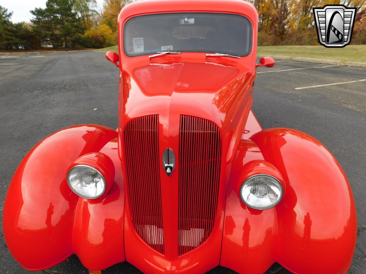 1938 Plymouth Sedan