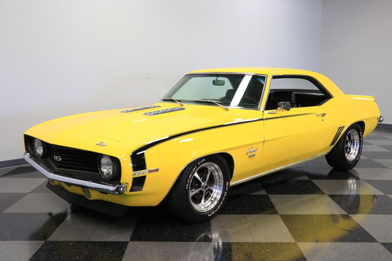 1969 Chevrolet Camaro SS 396 Tribute