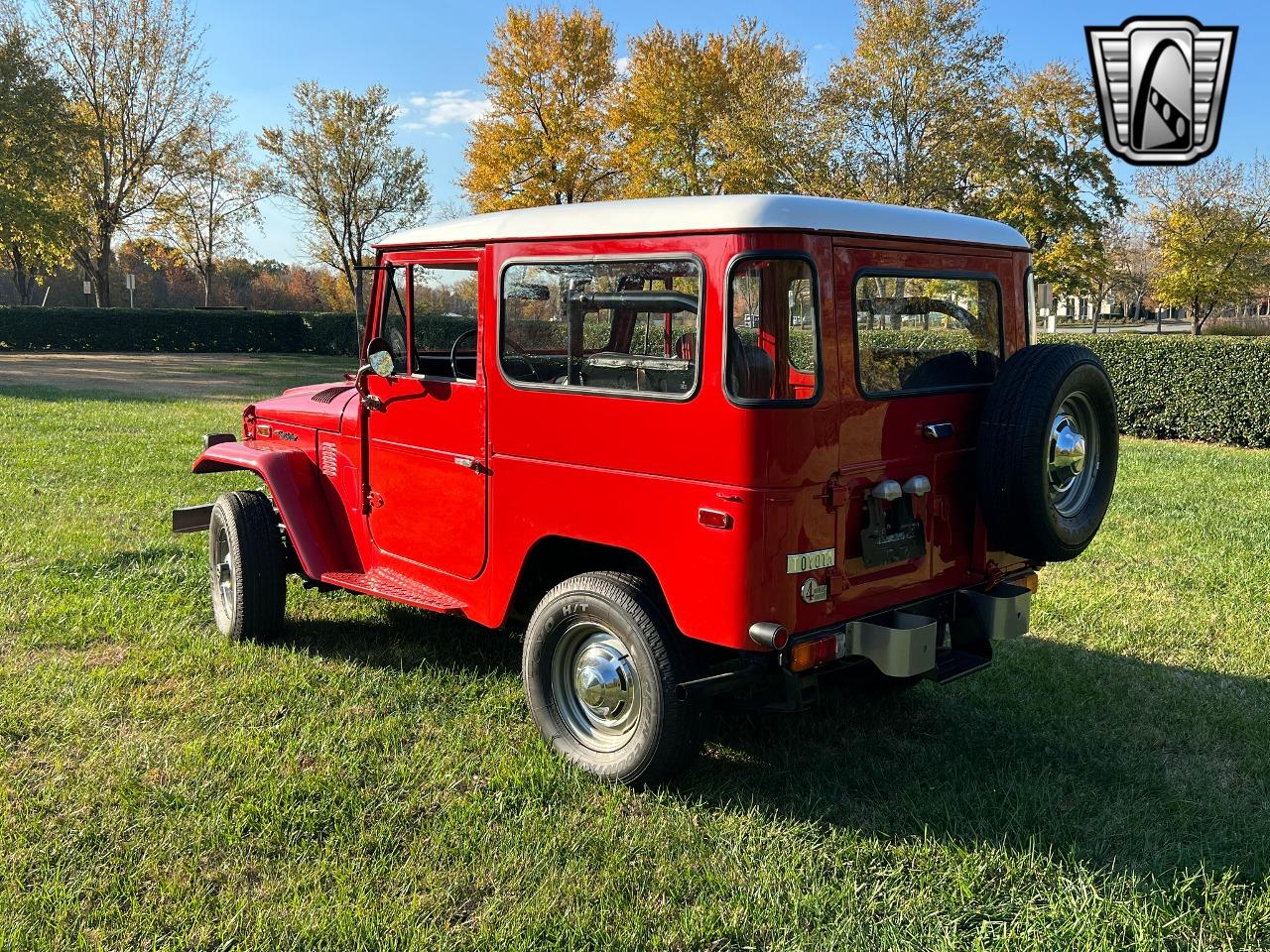 1974 Toyota Land Cruiser