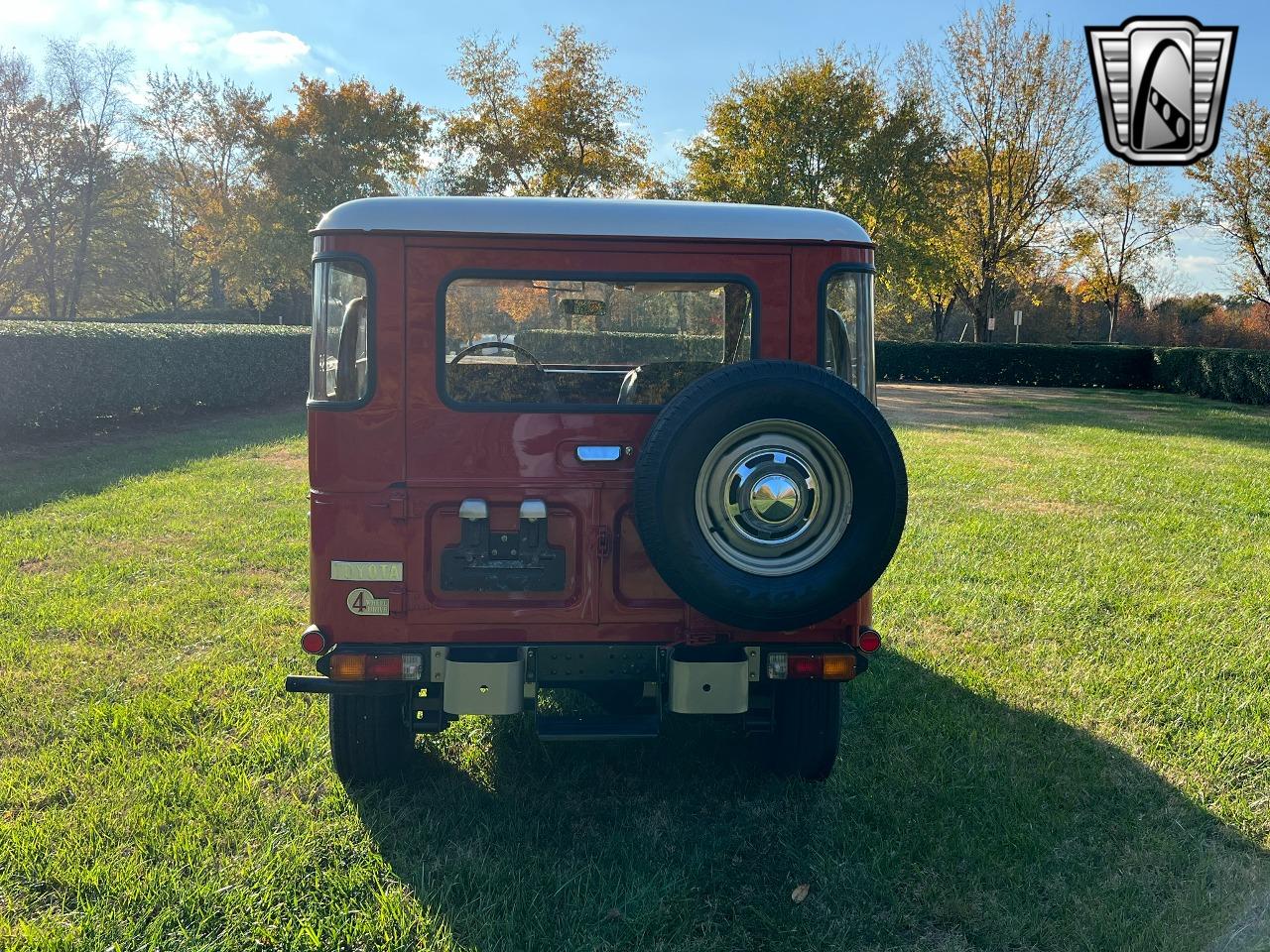 1974 Toyota Land Cruiser