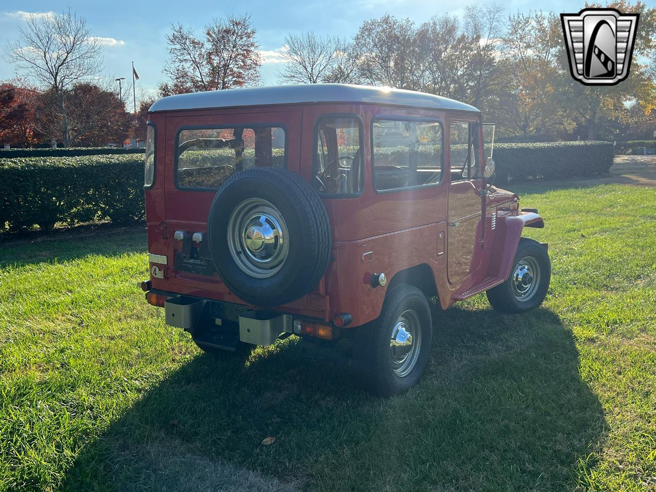 1974 Toyota Land Cruiser