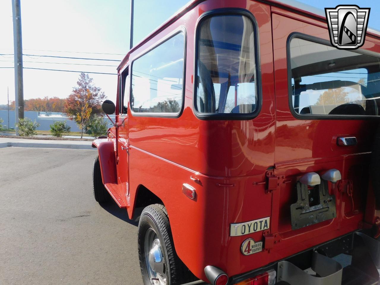 1974 Toyota Land Cruiser