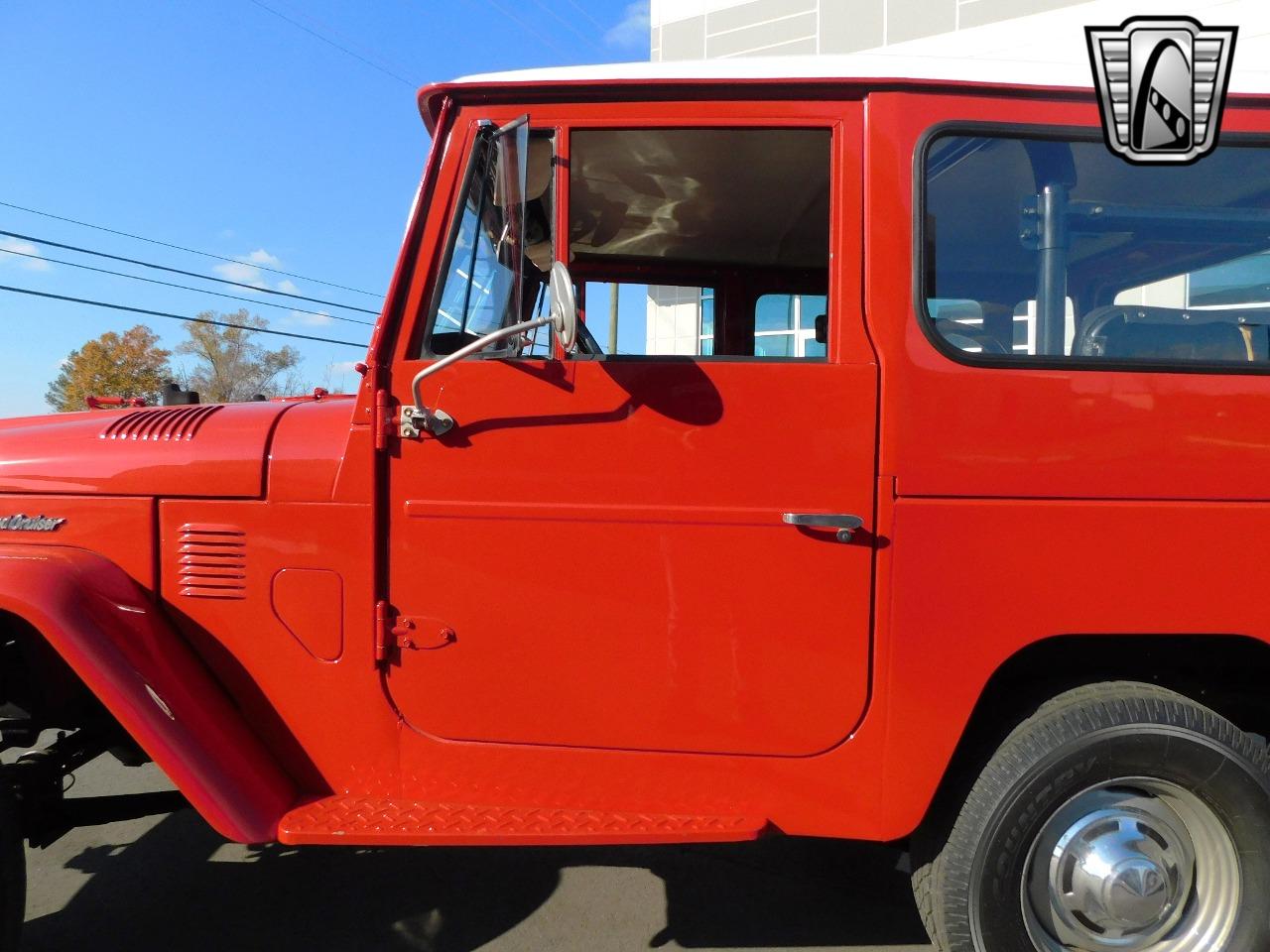 1974 Toyota Land Cruiser