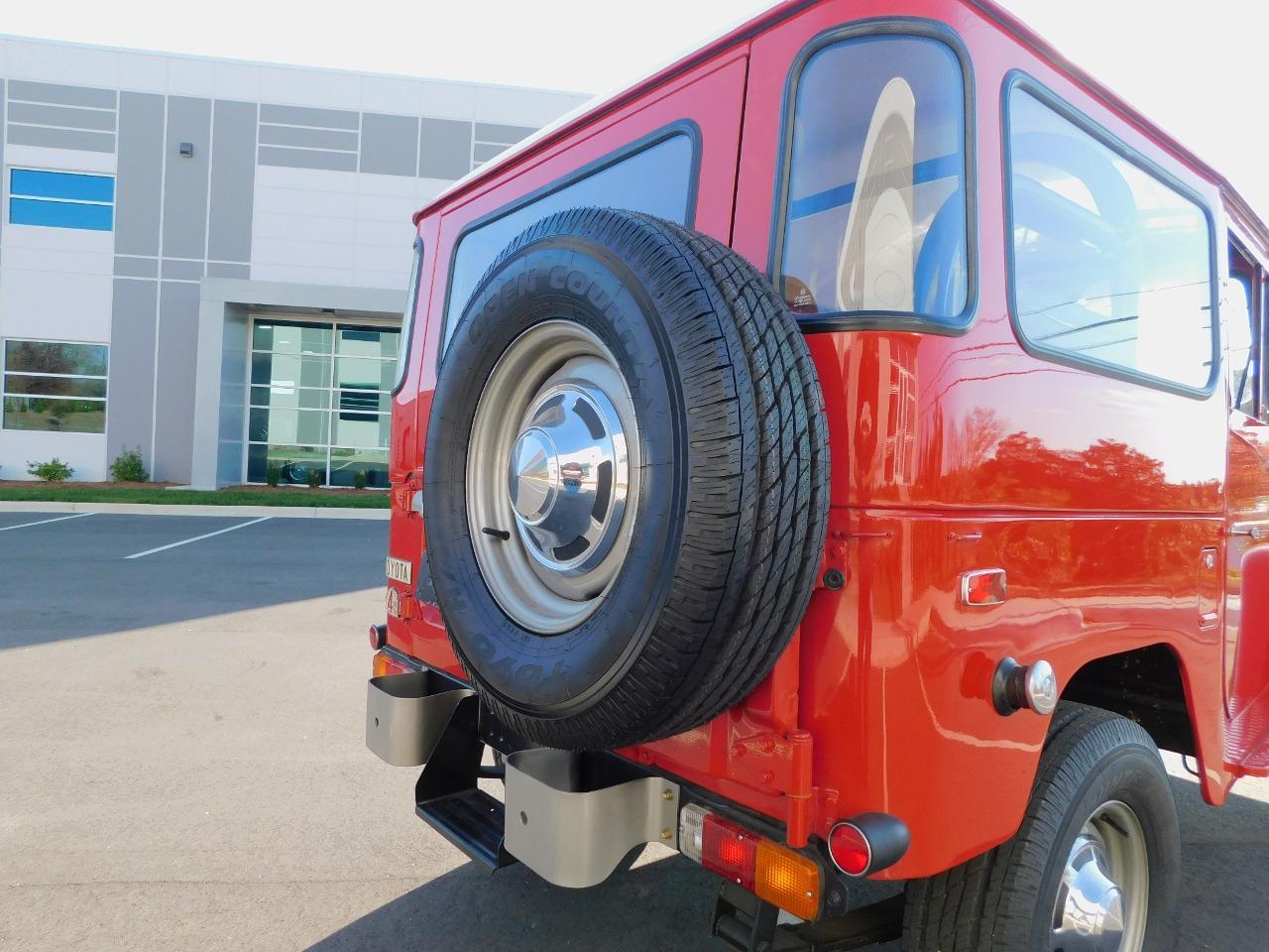 1974 Toyota Land Cruiser