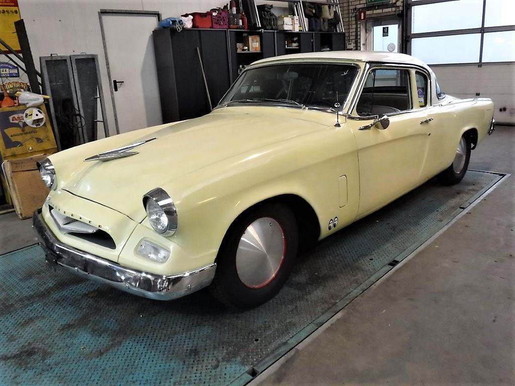 1955 Studebaker Champion V8