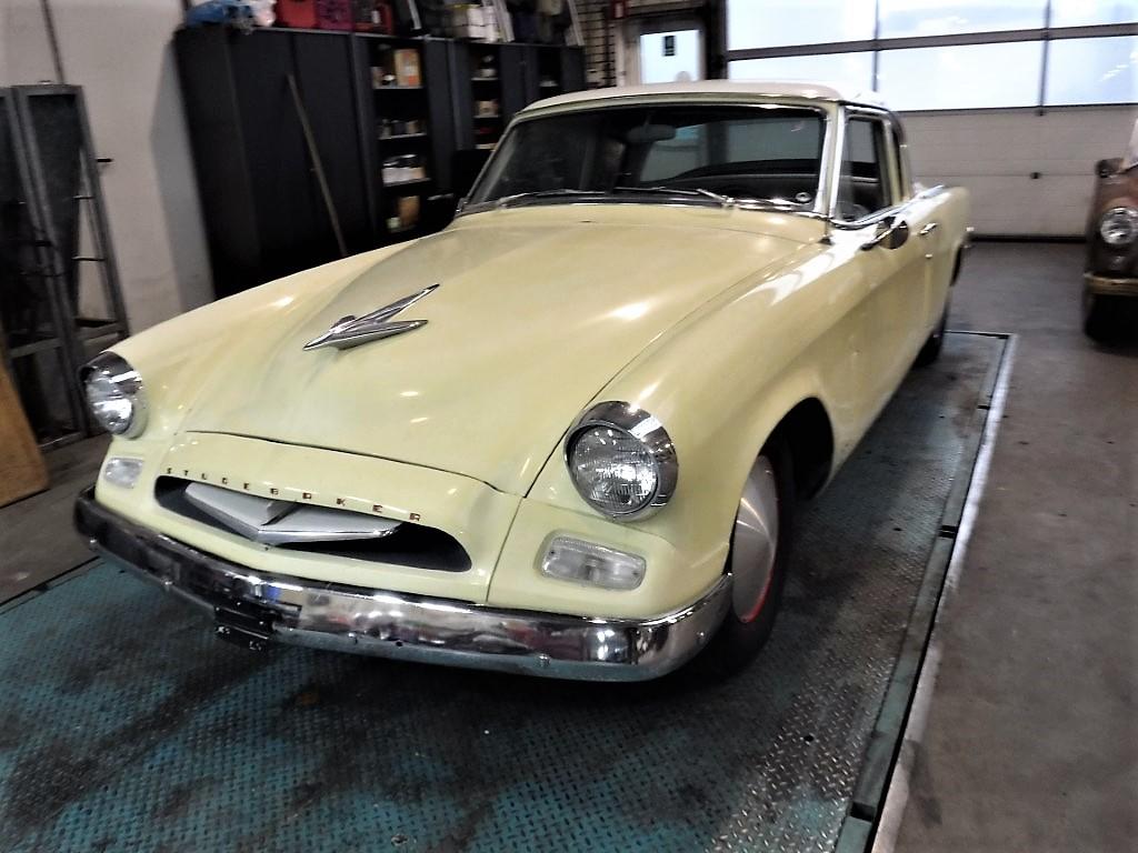 1955 Studebaker Champion V8