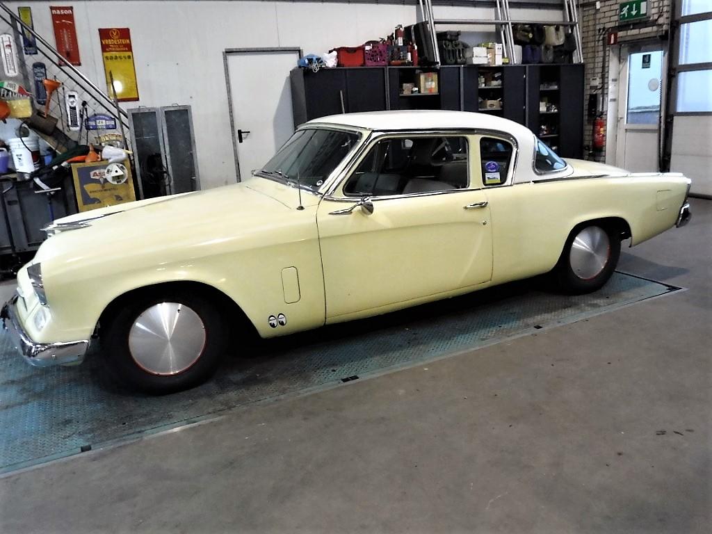 1955 Studebaker Champion V8