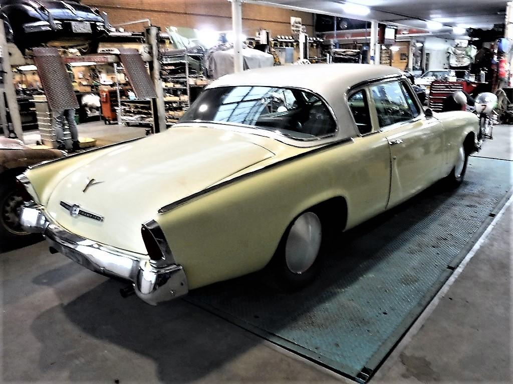 1955 Studebaker Champion V8