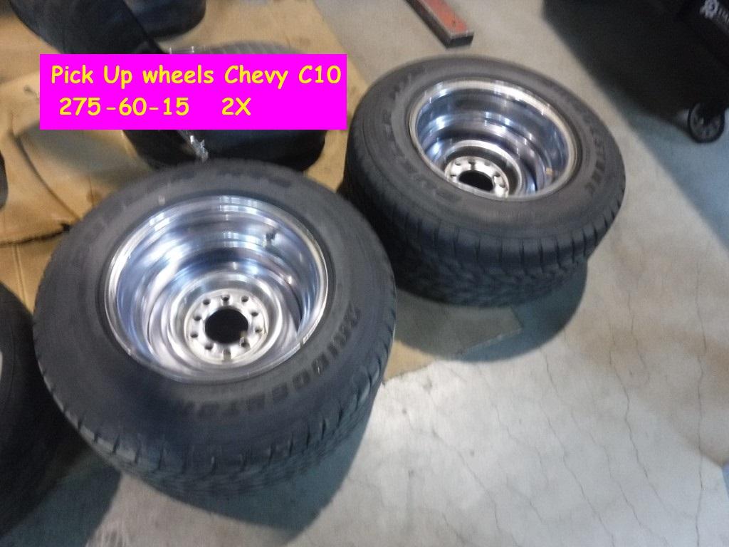 1950 Chevrolet parts hardtops / Wheels