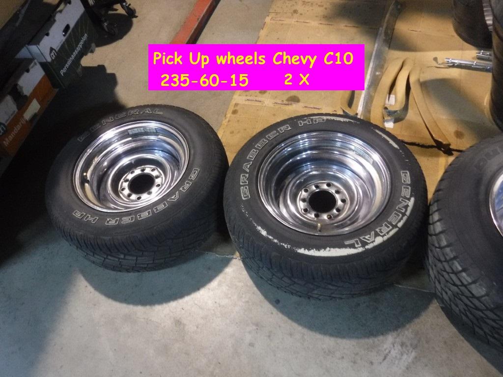 1950 Chevrolet parts hardtops / Wheels