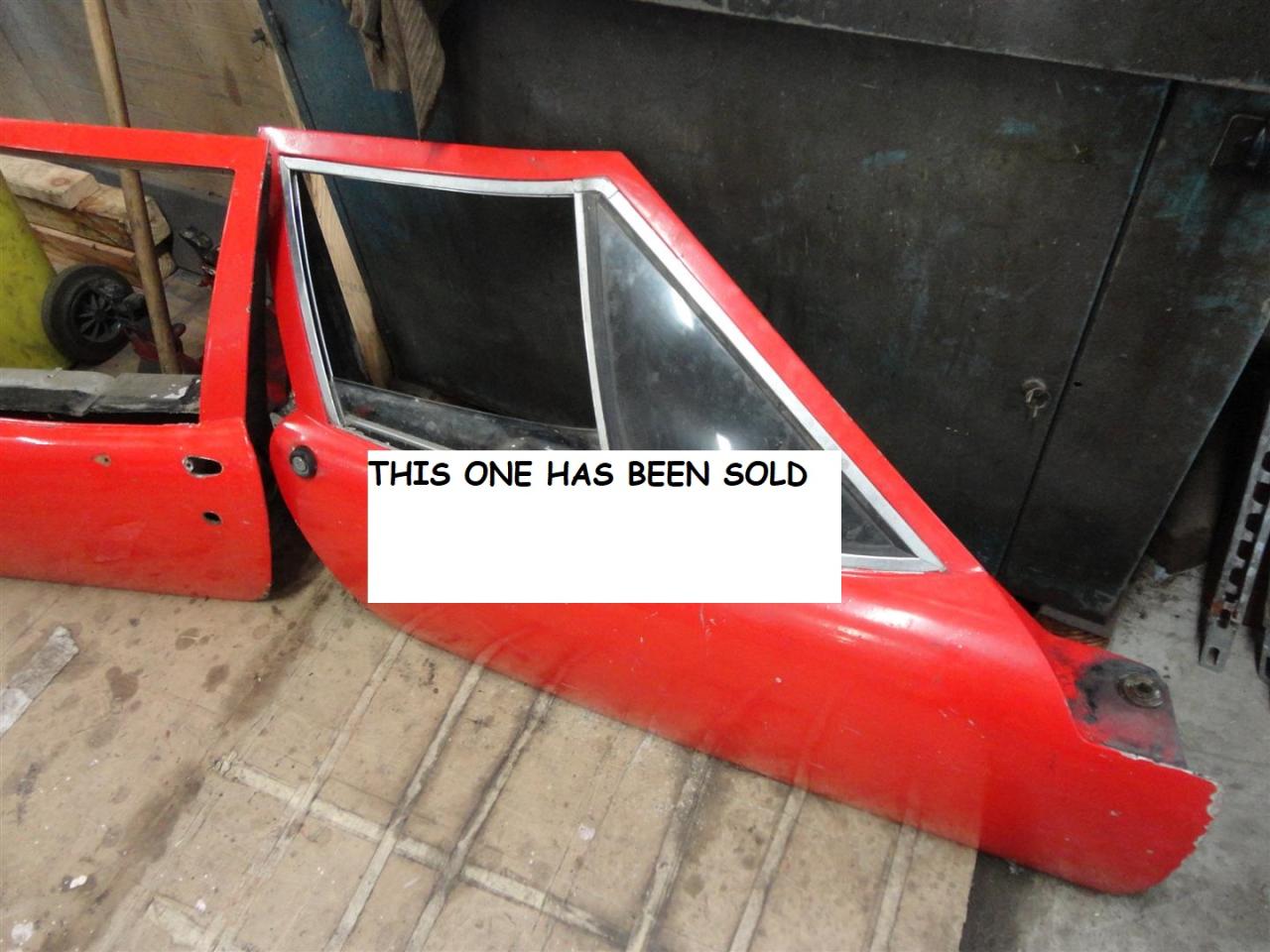 1970 Lotus parts doors