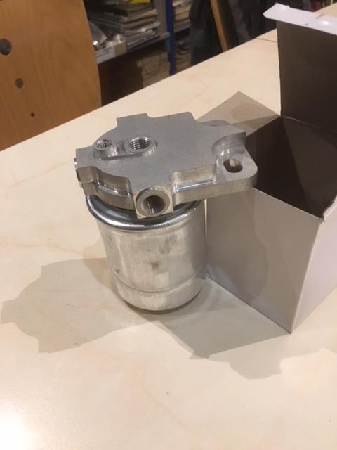 1970 Porsche parts Fuel Filter Porsche 911 Inj