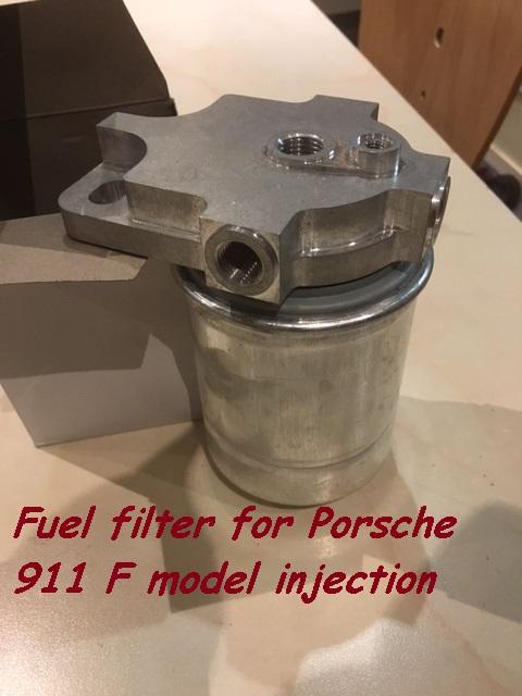 1970 Porsche parts Fuel Filter Porsche 911 Inj