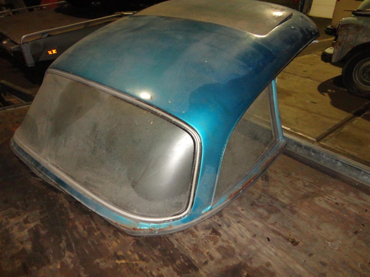 1960 Porsche parts 356 hardtop