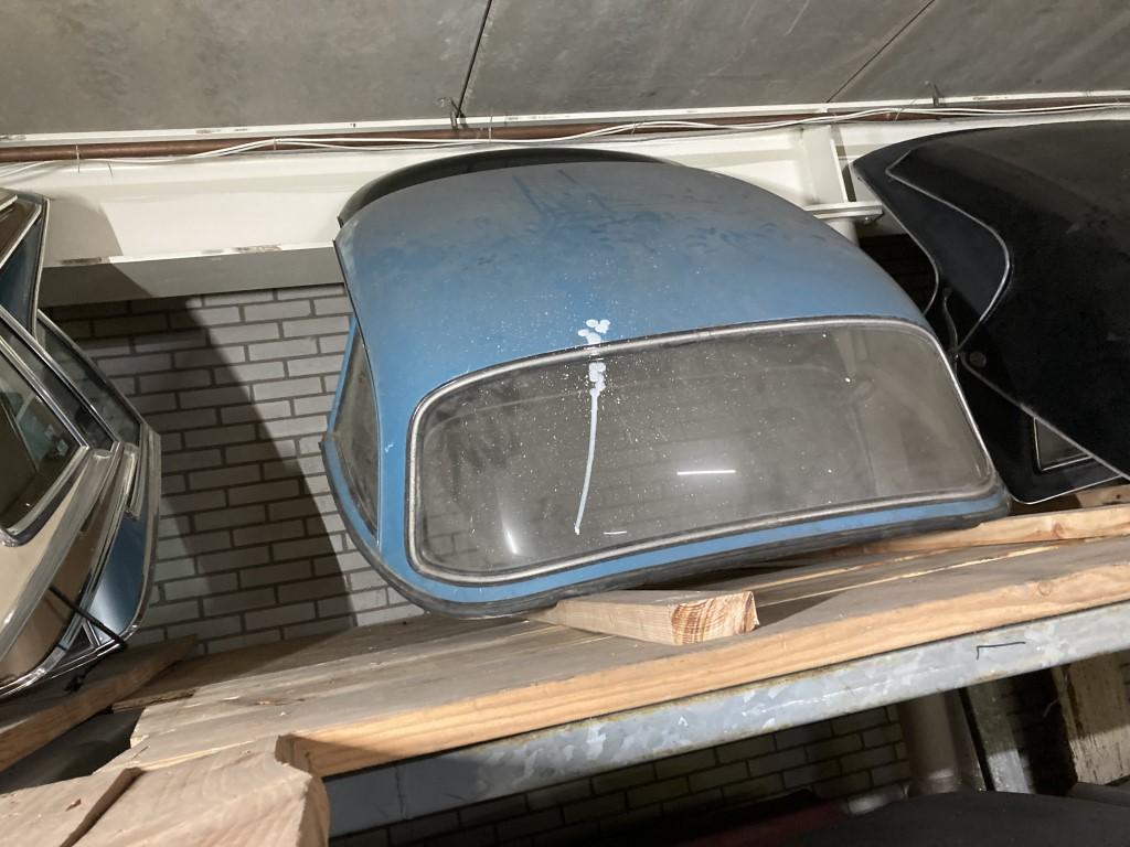 1960 Porsche parts 356 hardtop