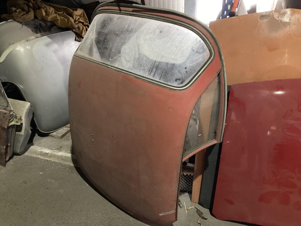 1960 Porsche parts 356 hardtop