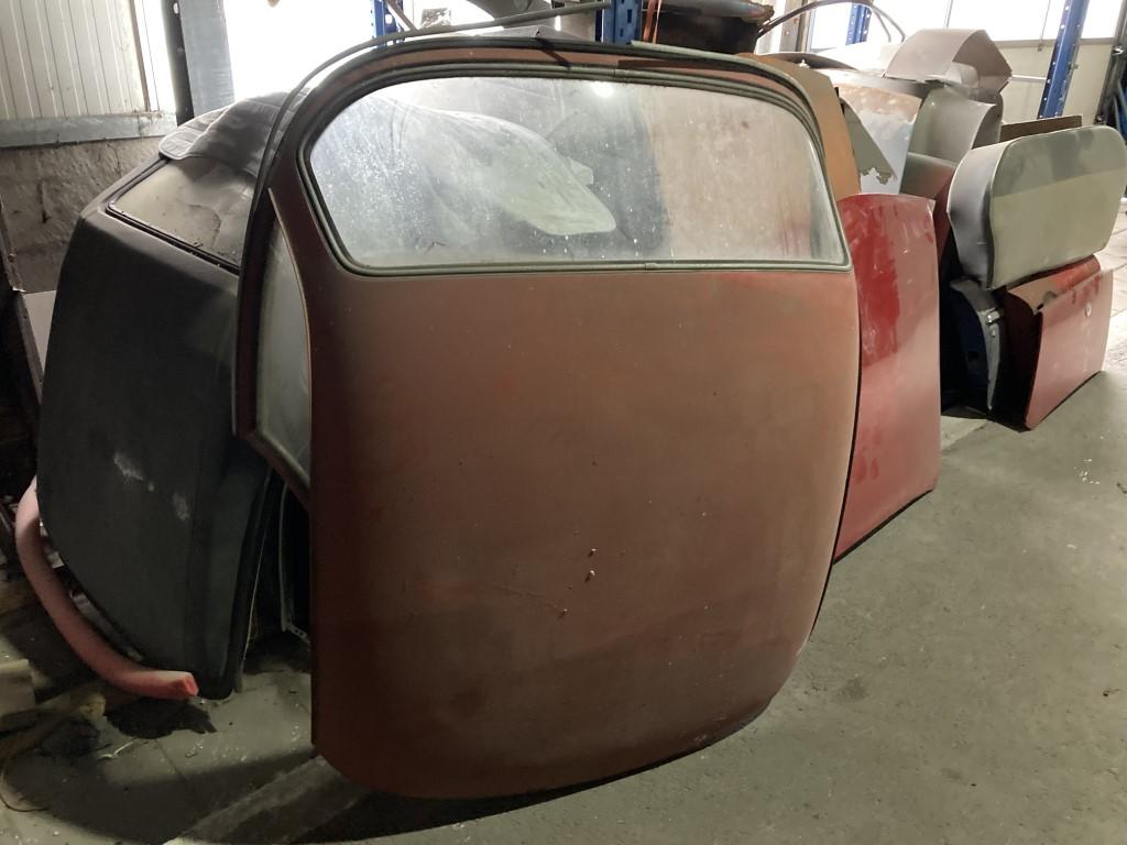 1960 Porsche parts 356 hardtop